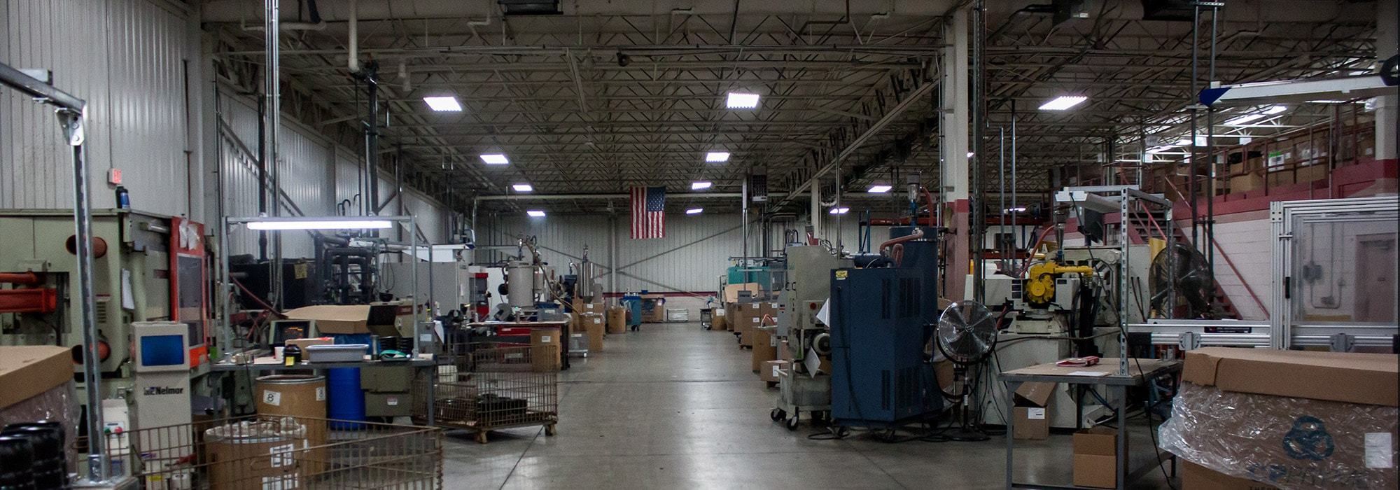 Plastic Manufacturing Facility in Hartland, Wisconsin