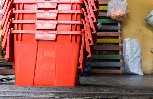 Bins for Agriculture Applications
