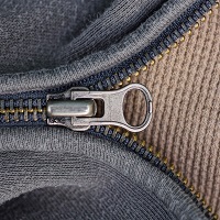 POM Plastic for Clothing Zippers