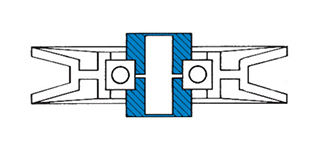 Clevis Style Pulley Mountings and Bushings 