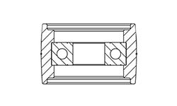 Flangeless Pulley Illustration