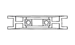 Flat Idler Pulley 