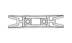 V-Channel Pulley Wheel CAD