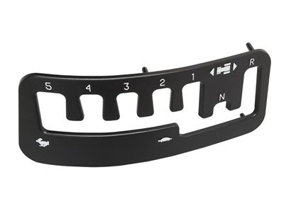Quality plastic parts for the lawn care industry Plastic Gearshift Manifold