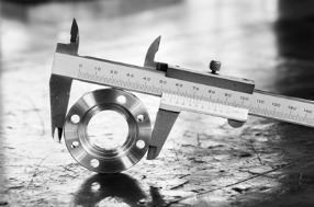 Caliper Measuring OEM Part