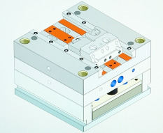 Mold Tooling CAD Drawing