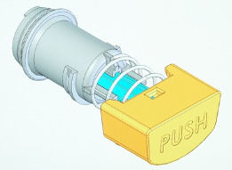 Plastic Product CAD Drawing