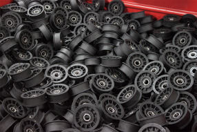 Thermoplastic Pulley Wheels