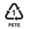 PETE Plastic
