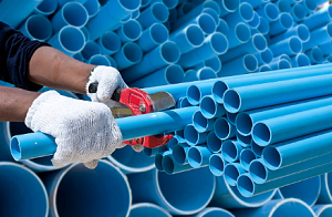 Plastic PVC Pipes for Construction