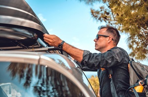 Plastic Parts for Car Luggage Racks