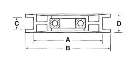  Flat Belt Pulley Schematic