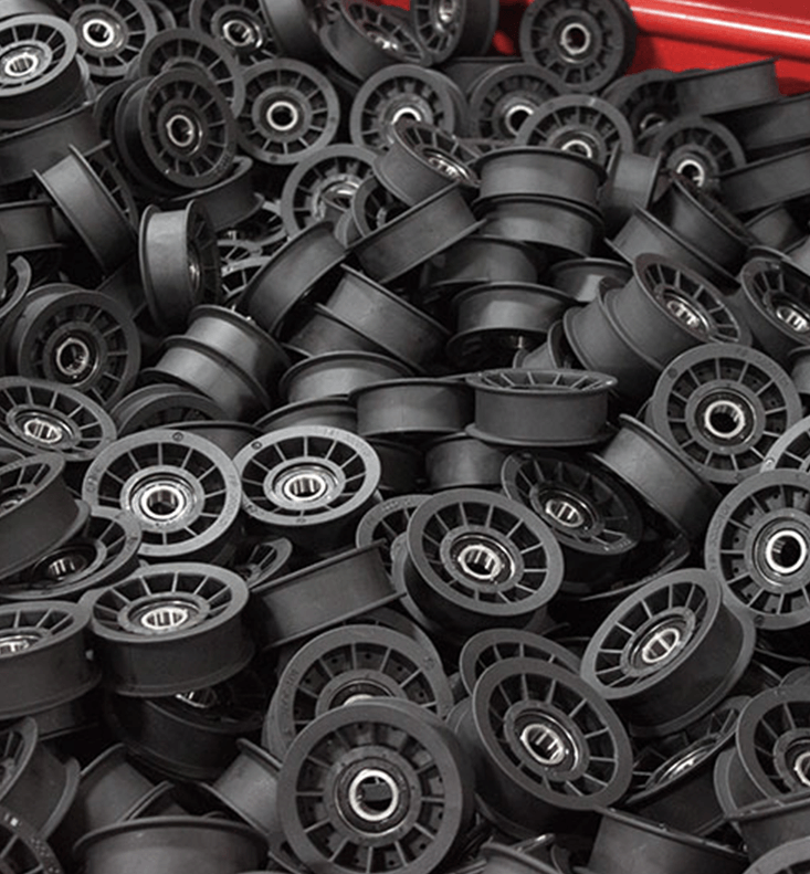 Thermoplastic Idler Pulleys for Sale in Texas Thermoplastic Idler Pulleys for Sale in Texas